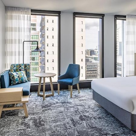 Holiday Inn Express Auckland City Centre By Ihg Buitenkant foto