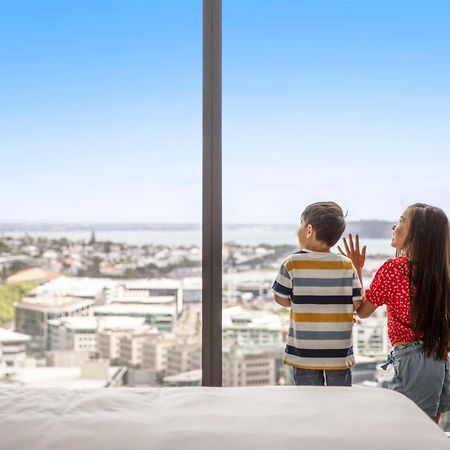 Holiday Inn Express Auckland City Centre By Ihg Buitenkant foto