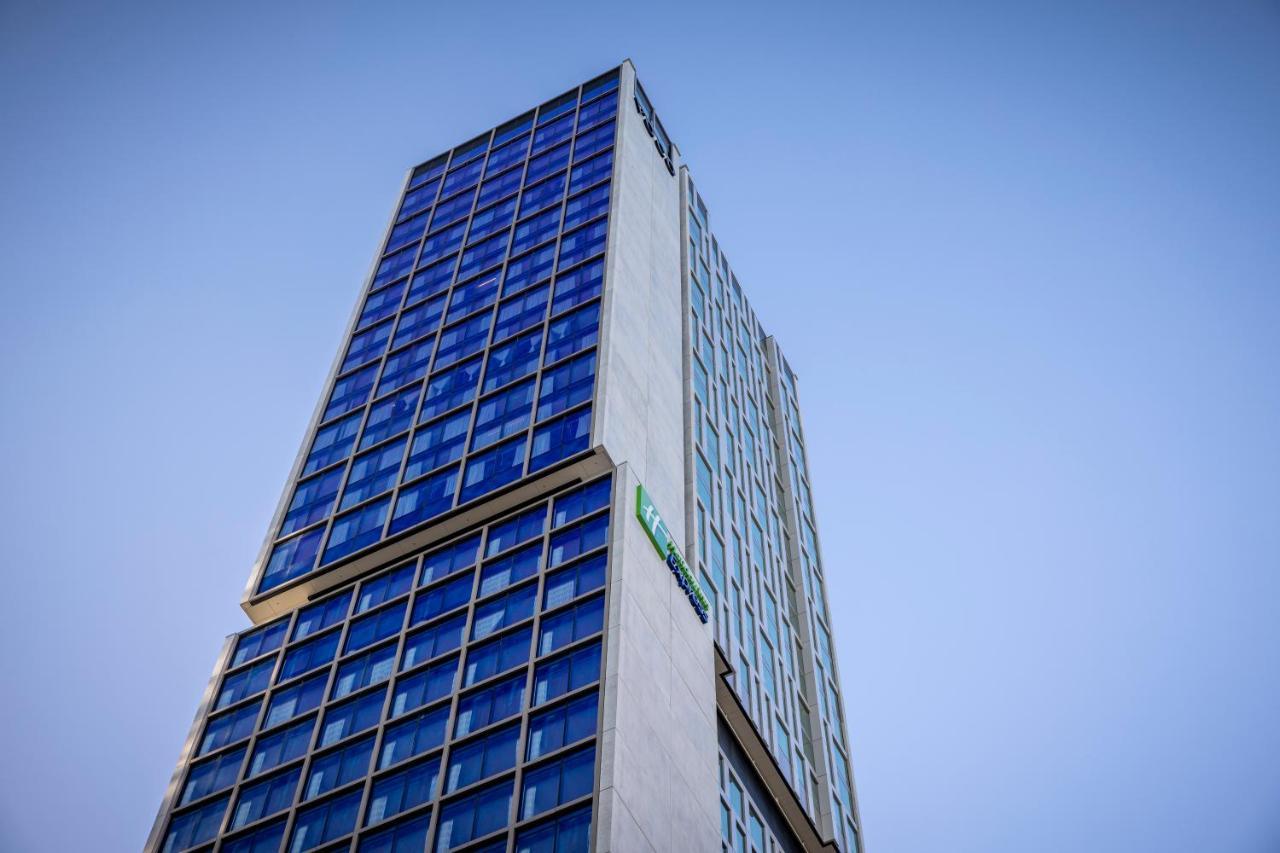 Holiday Inn Express Auckland City Centre By Ihg Buitenkant foto