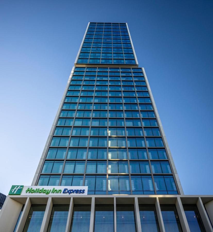 Holiday Inn Express Auckland City Centre By Ihg Buitenkant foto