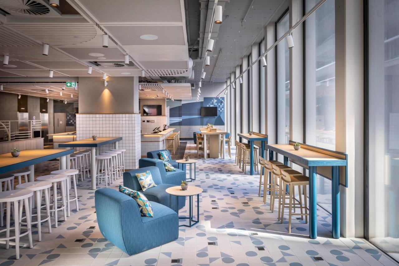 Holiday Inn Express Auckland City Centre By Ihg Buitenkant foto