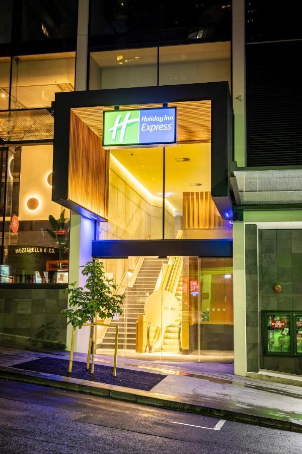 Holiday Inn Express Auckland City Centre By Ihg Buitenkant foto