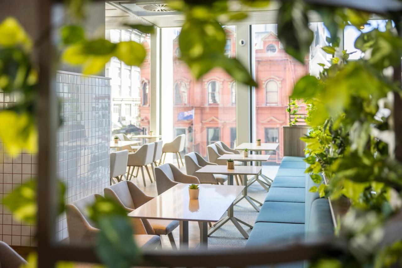 Holiday Inn Express Auckland City Centre By Ihg Buitenkant foto