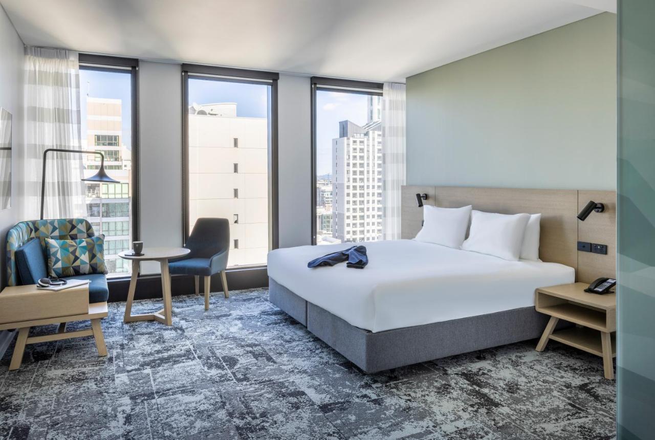 Holiday Inn Express Auckland City Centre By Ihg Buitenkant foto