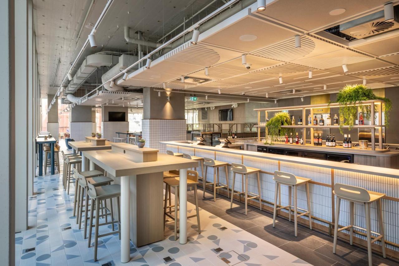 Holiday Inn Express Auckland City Centre By Ihg Buitenkant foto