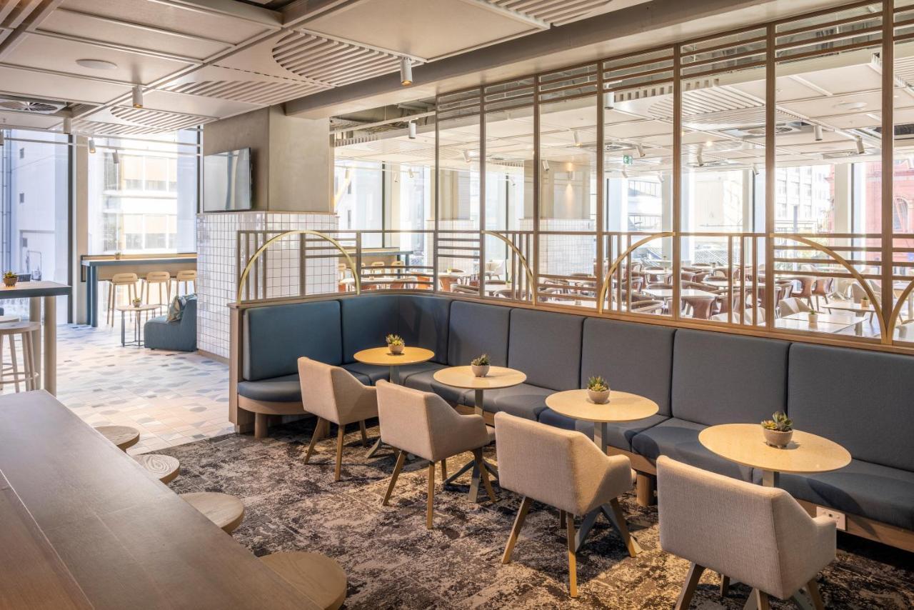 Holiday Inn Express Auckland City Centre By Ihg Buitenkant foto