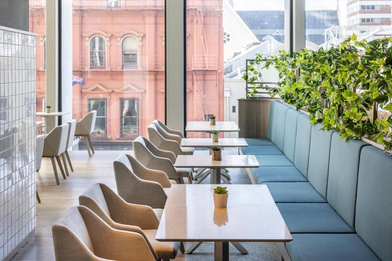 Holiday Inn Express Auckland City Centre By Ihg Buitenkant foto
