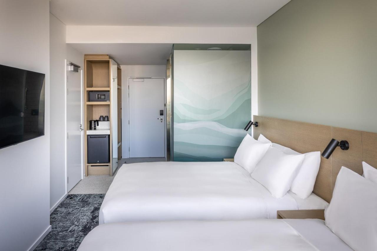Holiday Inn Express Auckland City Centre By Ihg Buitenkant foto