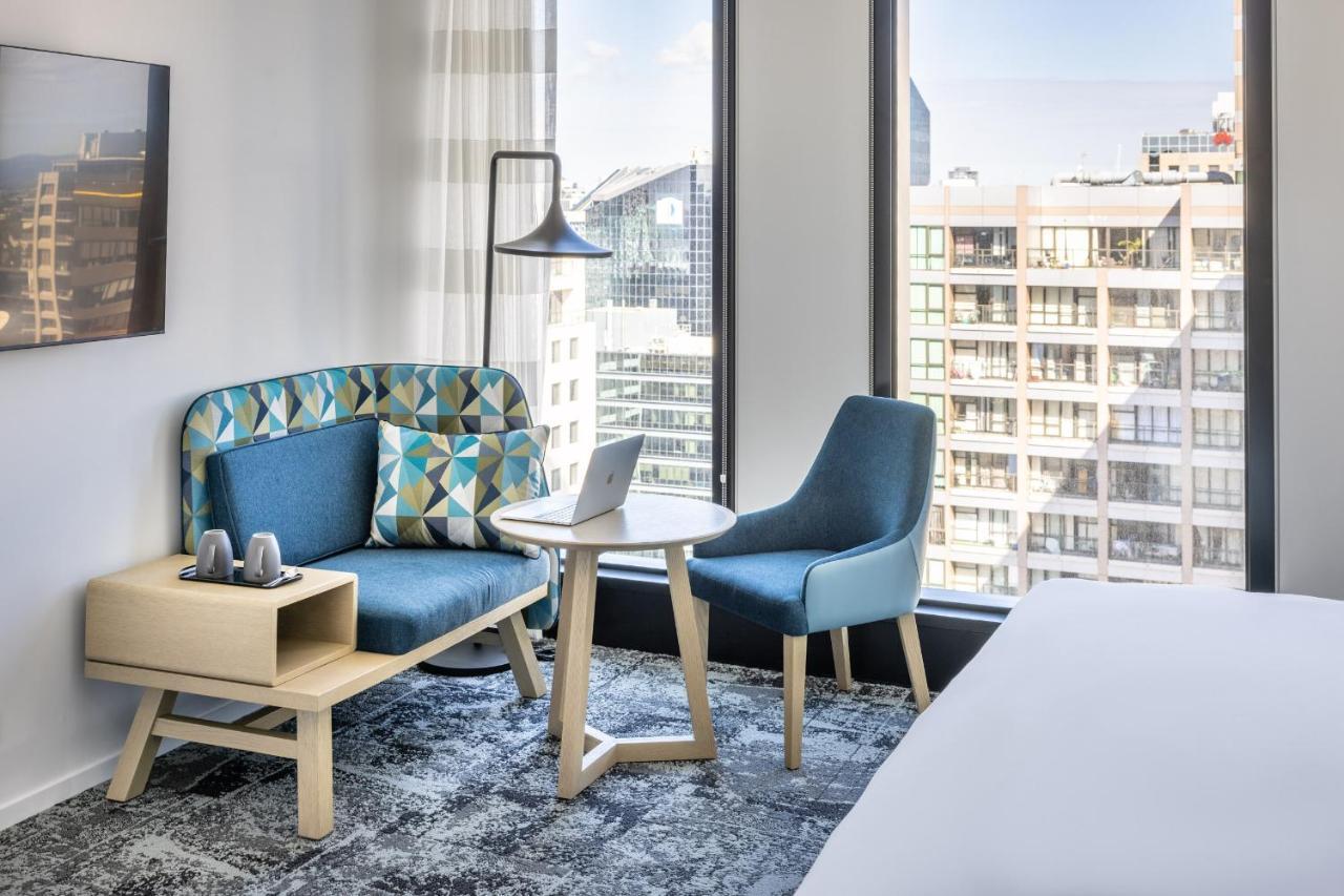 Holiday Inn Express Auckland City Centre By Ihg Buitenkant foto