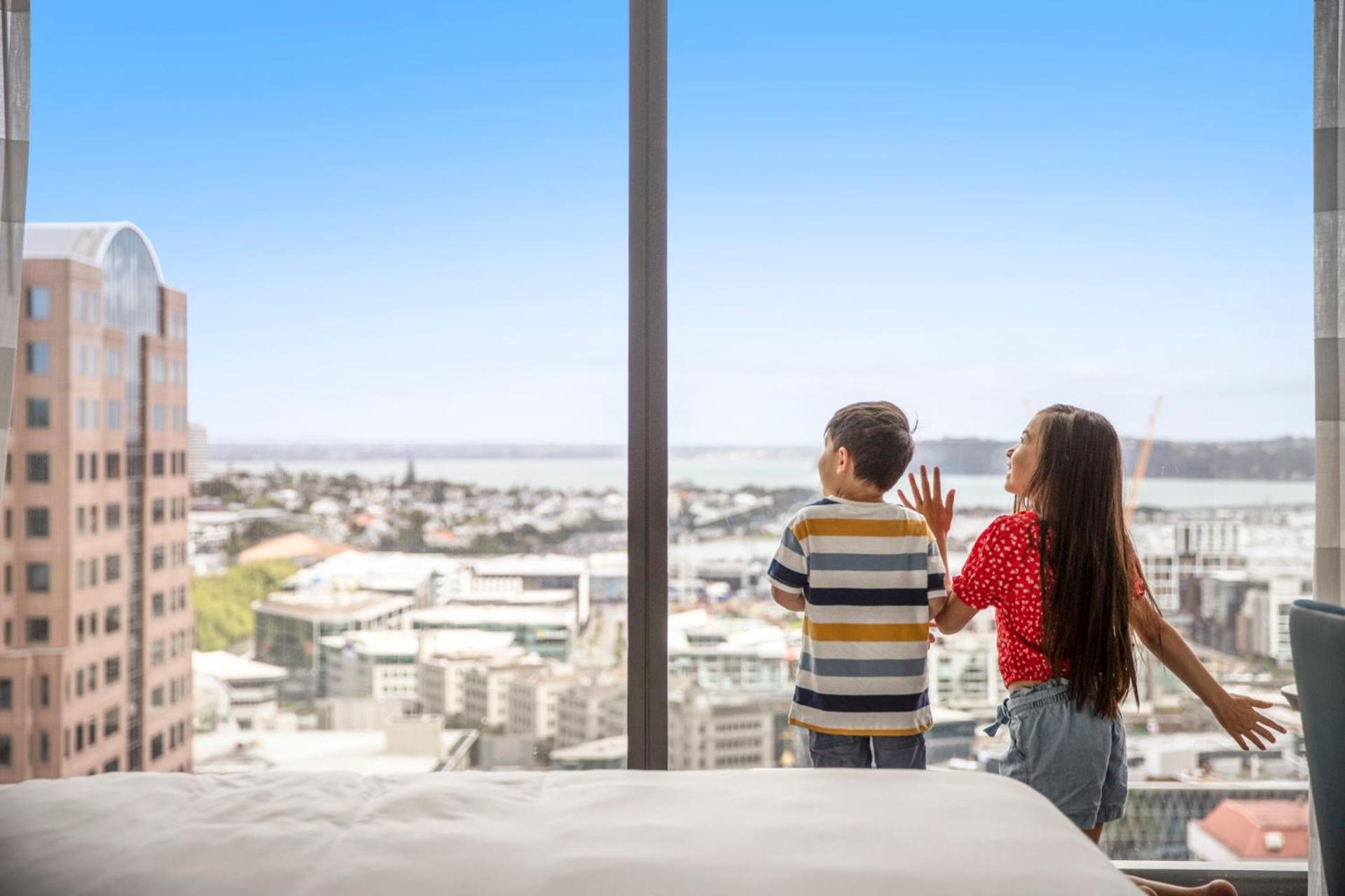 Holiday Inn Express Auckland City Centre By Ihg Buitenkant foto